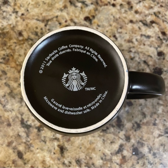 Starbucks laser etched mug - Picture 5 of 5